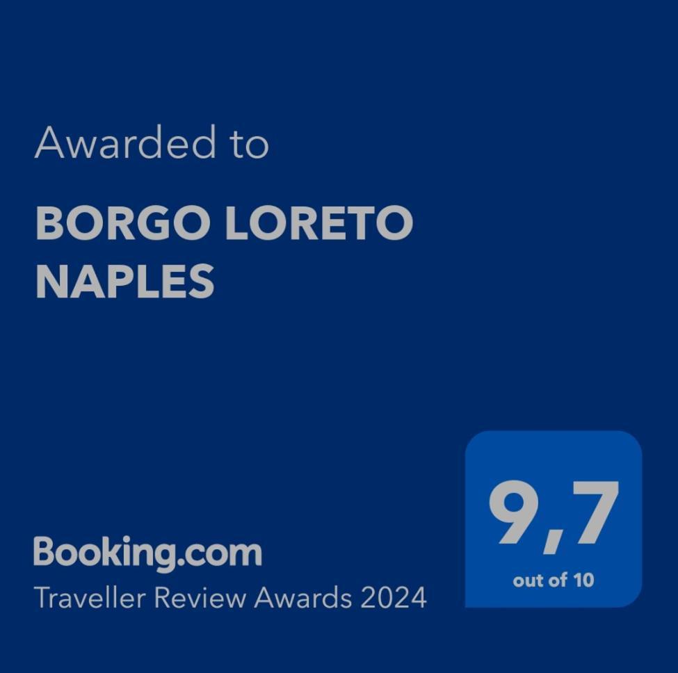 Borgo Loreto Неаполь Экстерьер фото
